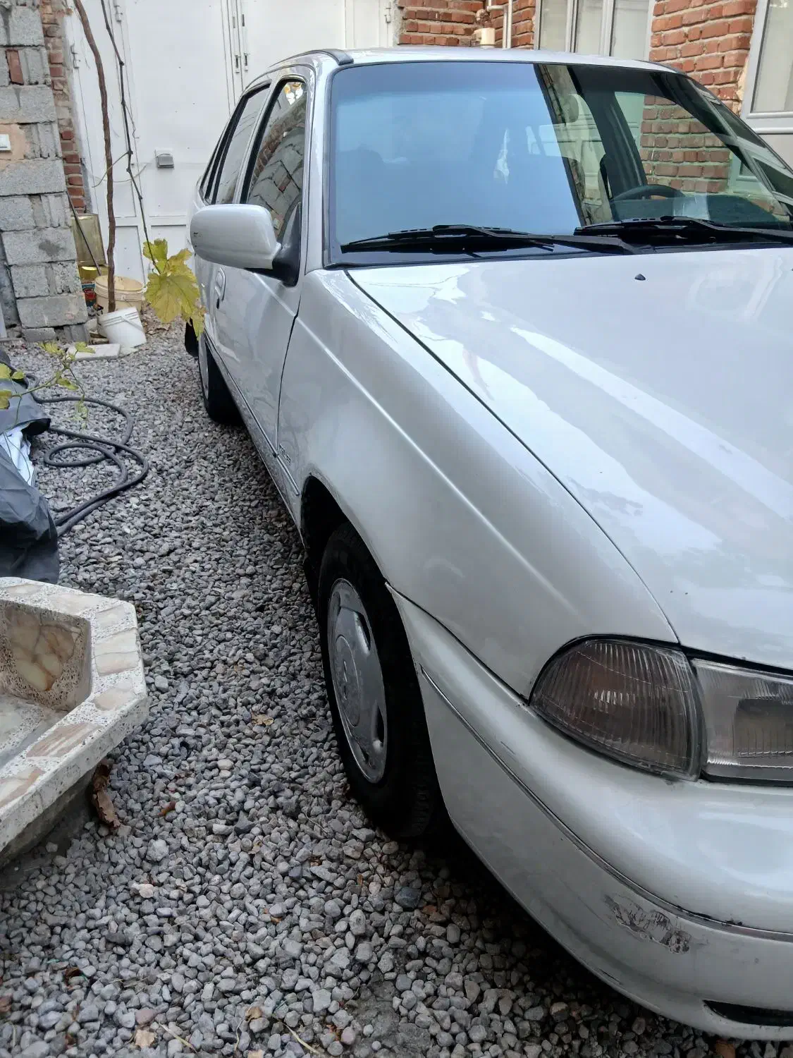 دوو سیلو بدون رنگ ۸۱|خودرو سواری و وانت|آذرشهر, |دیوار