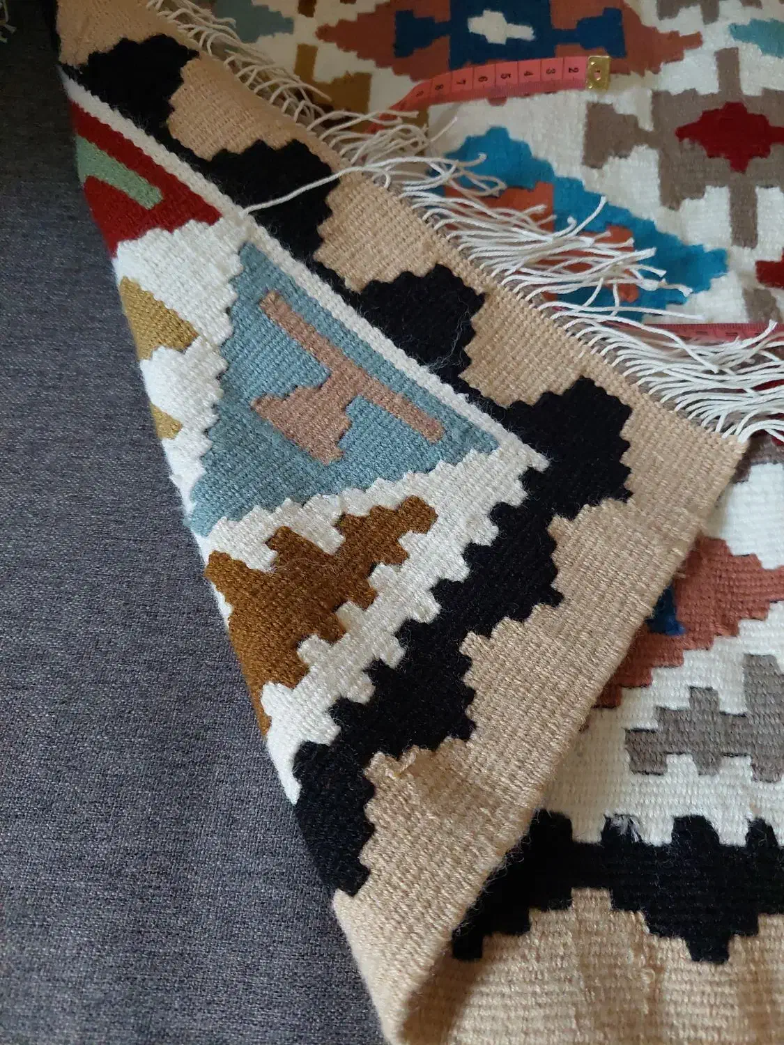 گلیم دست باف|گلیم، جاجیم، گبه|کرج, عظیمیه|دیوار