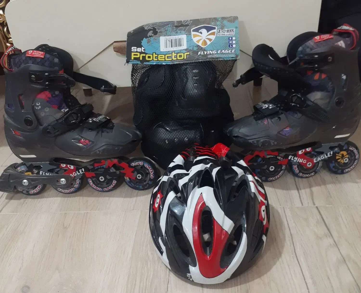 اسکیت حرفه ای مسابقه مشتری واقعی تخفیف داده میشود|دوچرخه، اسکیت، اسکوتر|قرچک, محمد آباد|دیوار