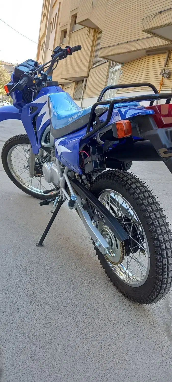 تریل gyشهاب صفر خشک ۱۵۰ سی سی|موتورسیکلت|اصفهان, زهران|دیوار