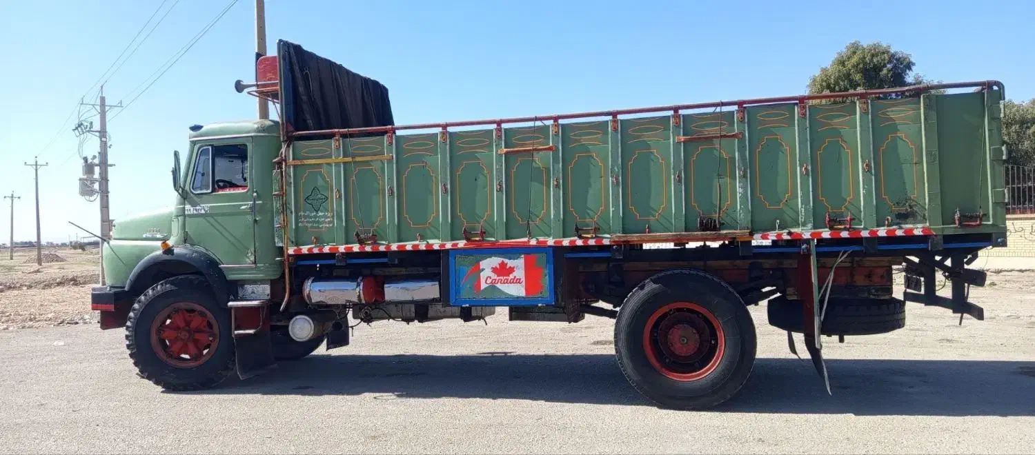 بنزتک باری|خودرو سنگین|داراب, |دیوار