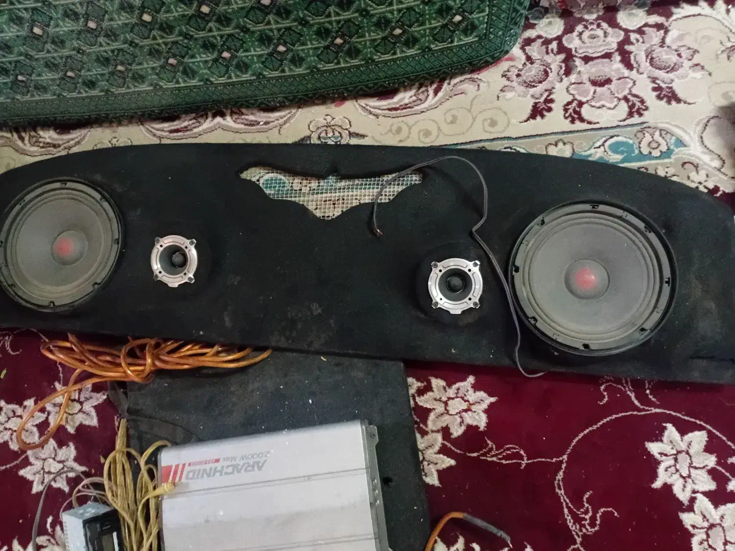 سیستم حرفه ای|قطعات یدکی و لوازم جانبی|کاشان, میدان کهنه|دیوار