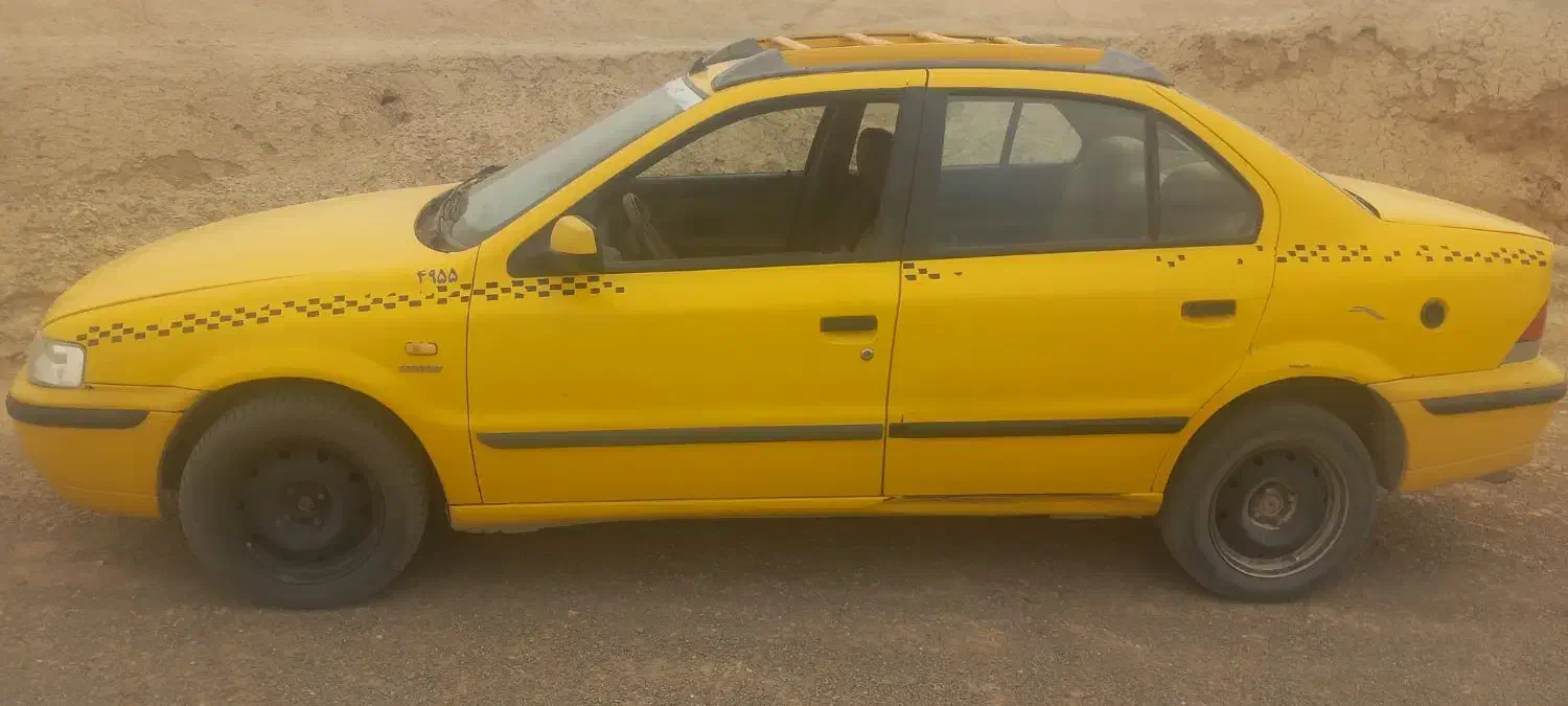 تاکسی سمند ۹۳|خودرو سواری و وانت|قم, باغ پنبه|دیوار