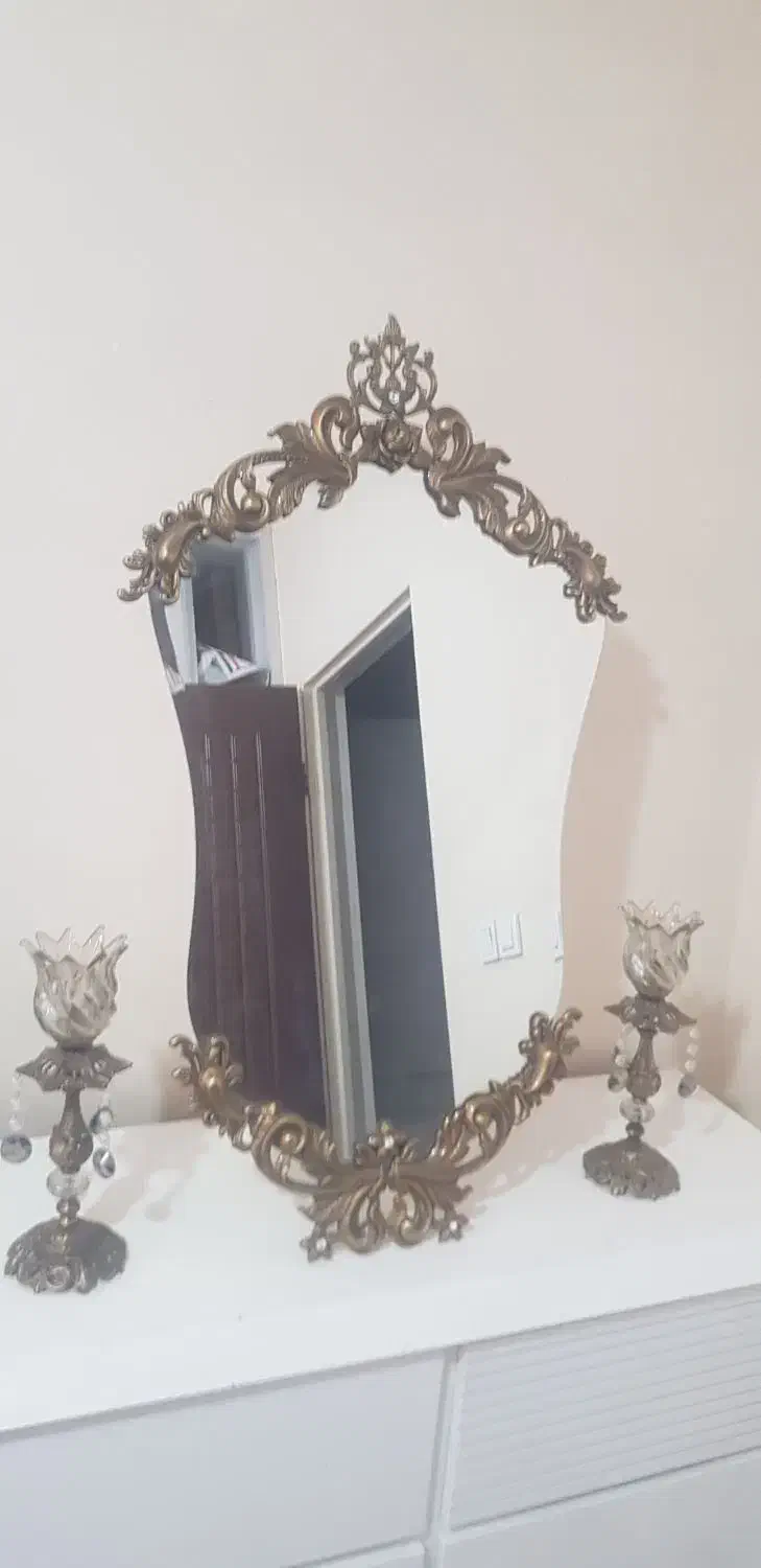 آیینه وشمدان|آینه|تهران, خانی آباد نو شمالی|دیوار