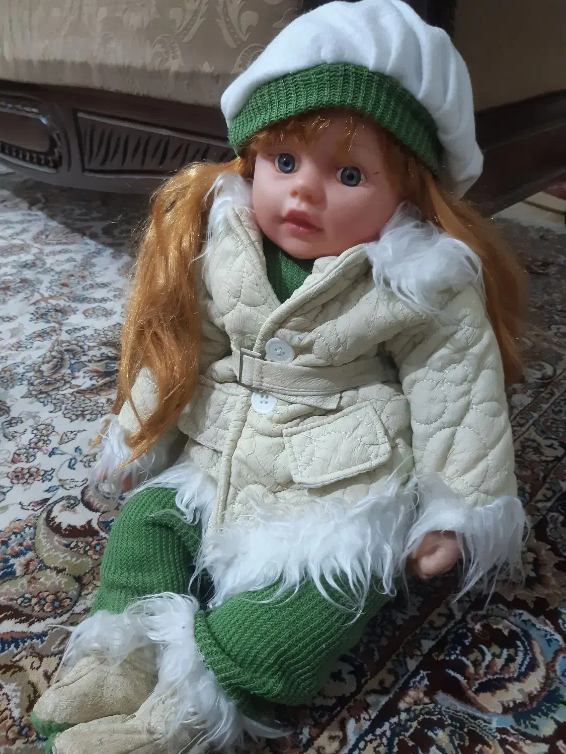 عروسک دختر کاملا سالم|اسباب‌‌بازی|رشت, نخودچر|دیوار