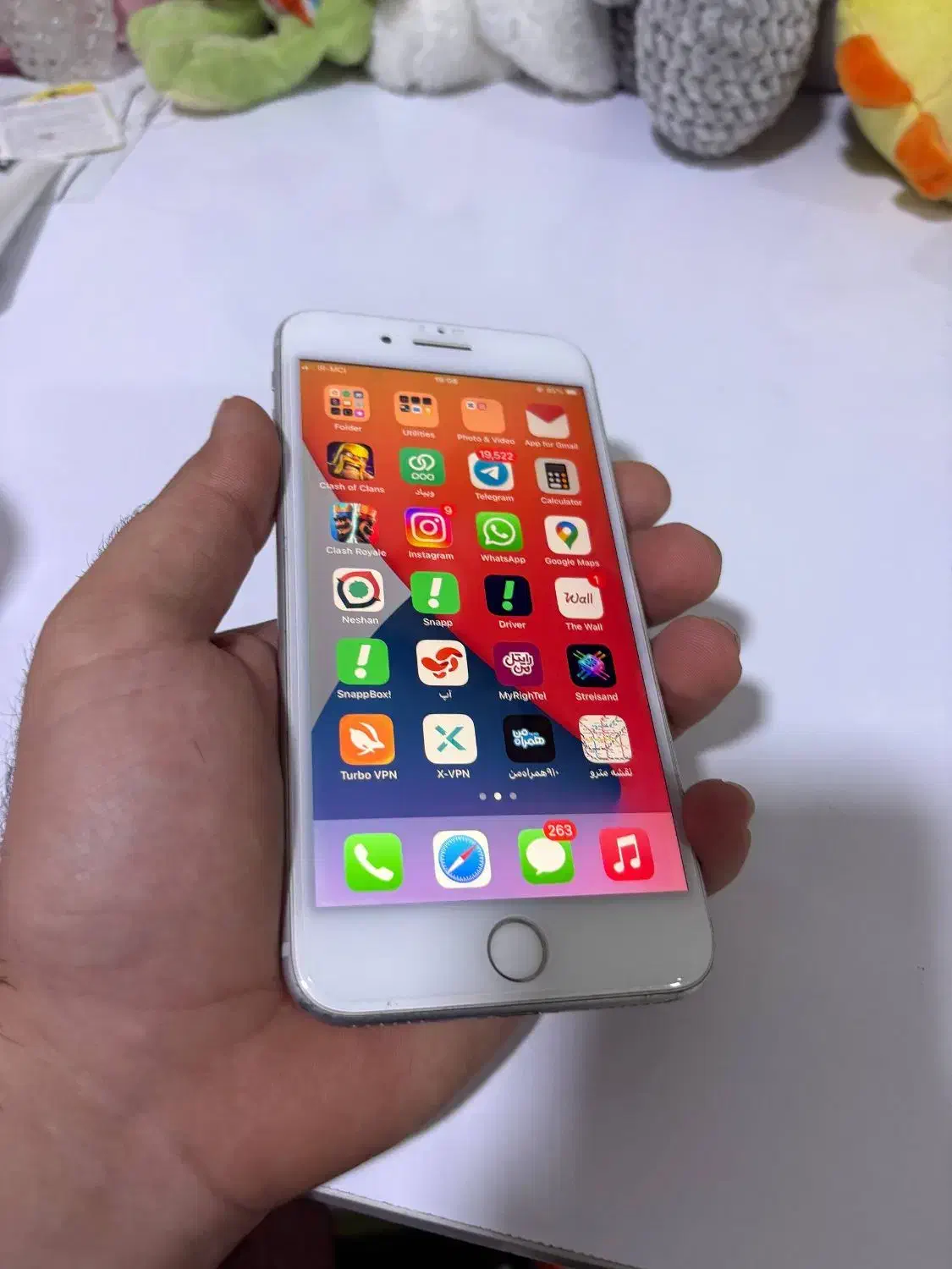 iphone 7 plus 128|موبایل|تهران, عبدل‌آباد|دیوار