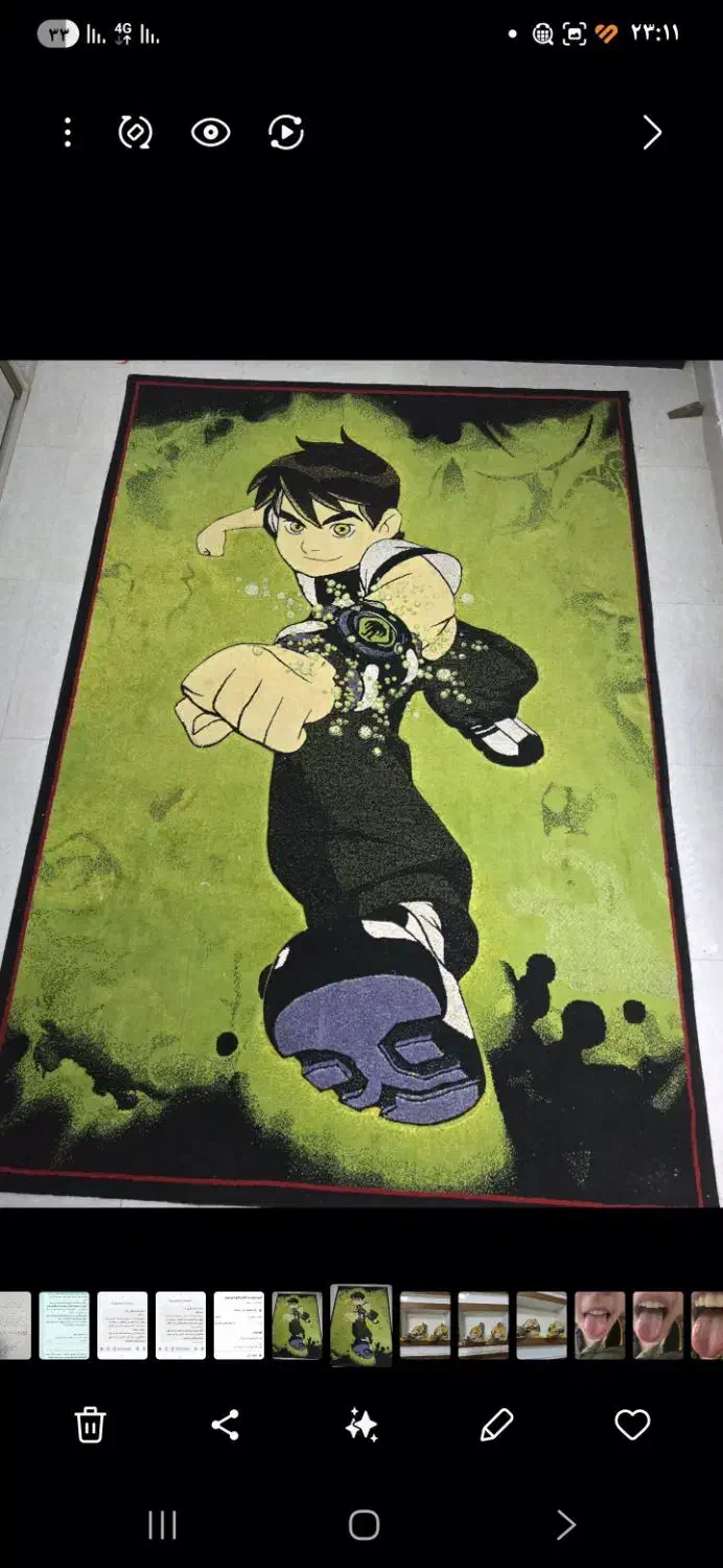 فرش 6 متری|فرش|قزوین, |دیوار