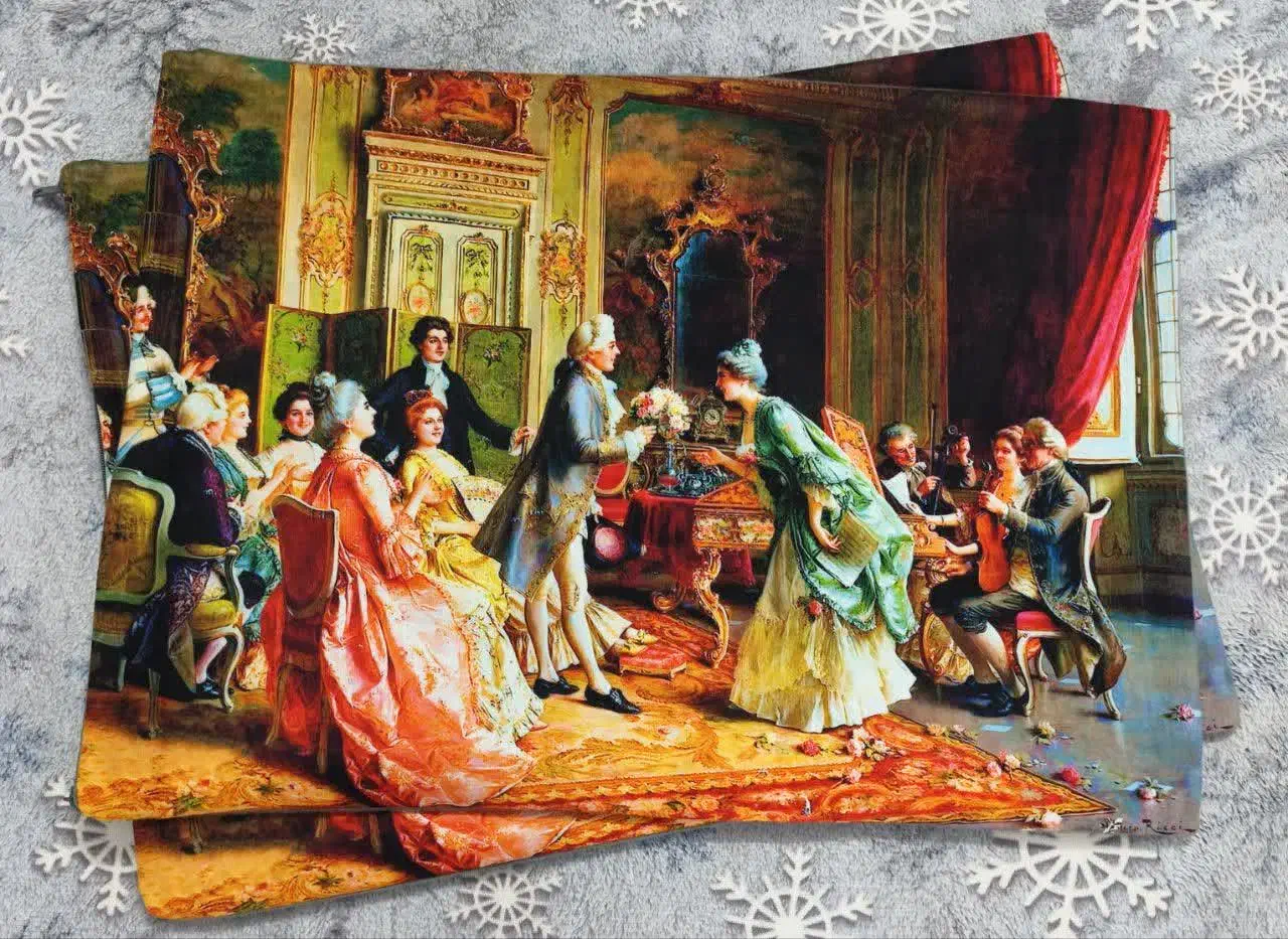 روبالشی سه بعدی|رختخواب، بالش، پتو|قم, بنیاد|دیوار