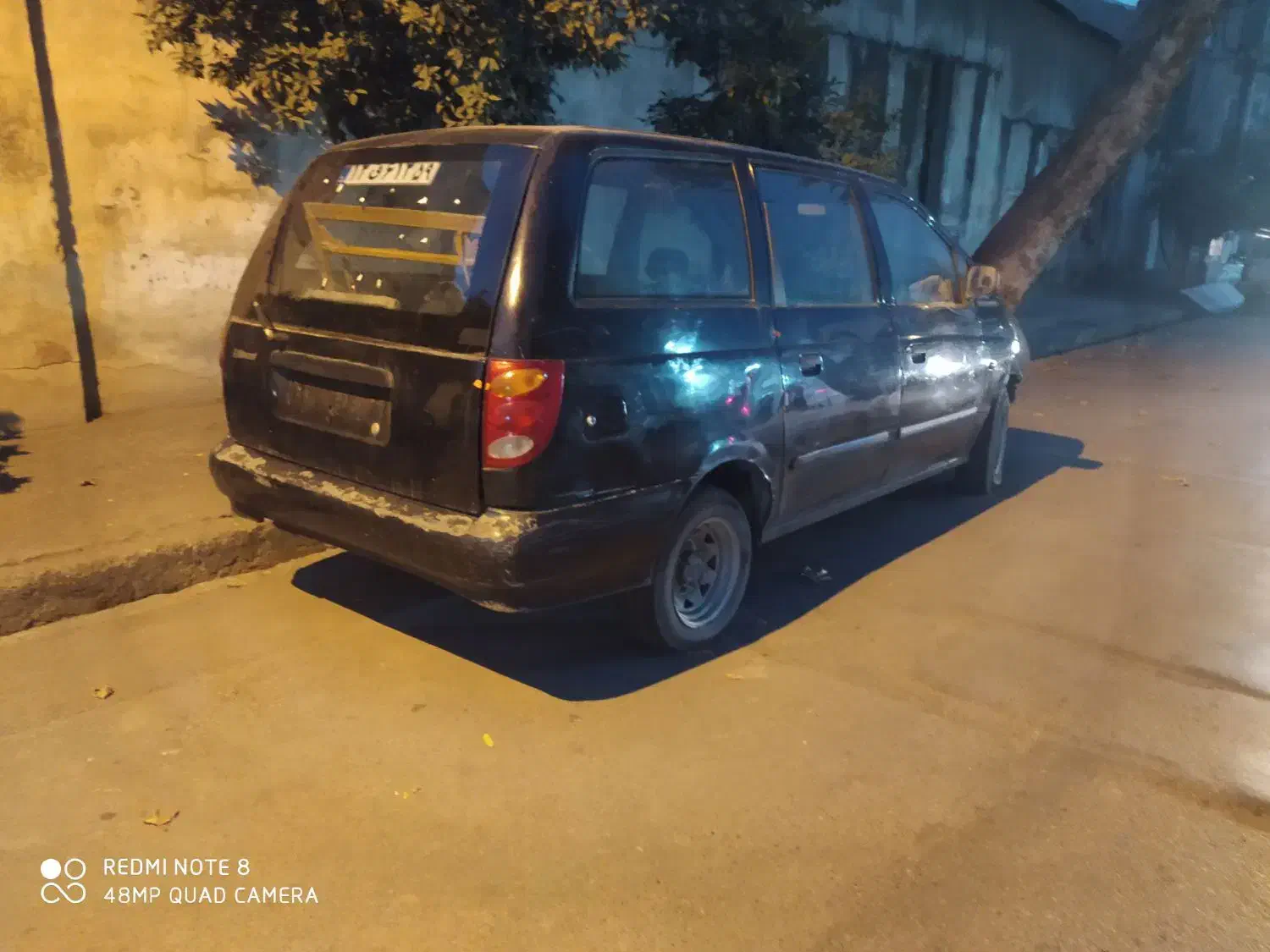 ماشین ون کاروان موتور نیسان|خودرو سواری و وانت|گرگان, |دیوار