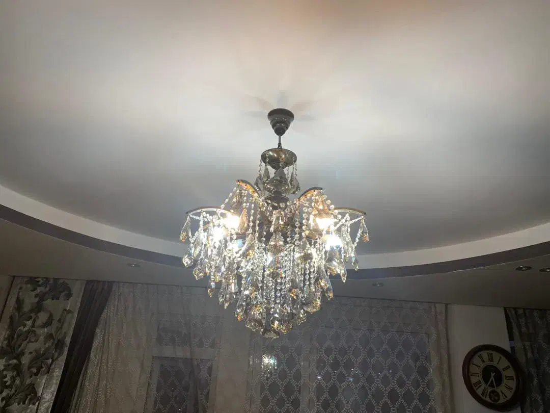 لوستر ۸ شاخه (یک جفت)|لوستر و چراغ آویز|اردبیل, |دیوار