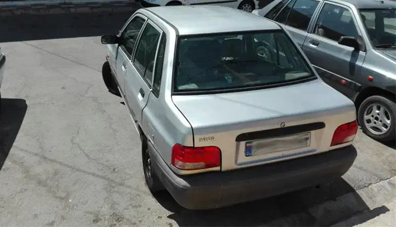 ماشین سرقت شده|اشیا|مشهد, میان ولایت|دیوار