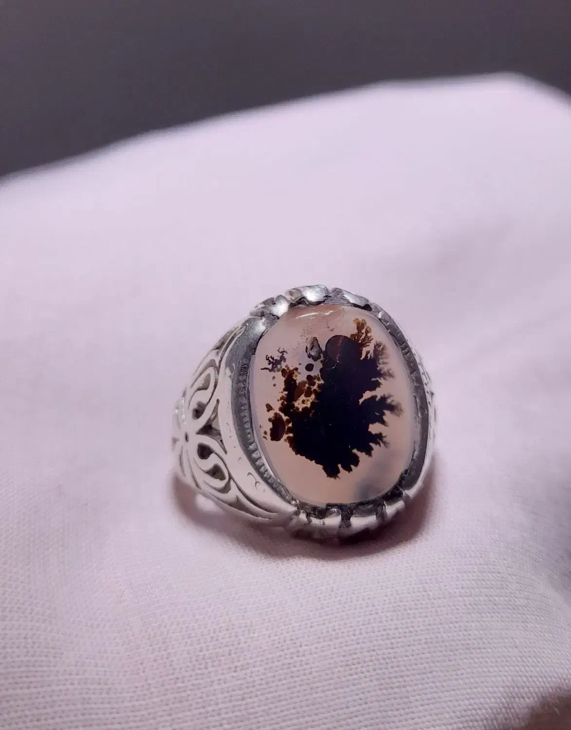 کلکسیون انگشتر های شجر قائنات ناب طبیعی مصور|جواهرات|تهران, استاد معین|دیوار