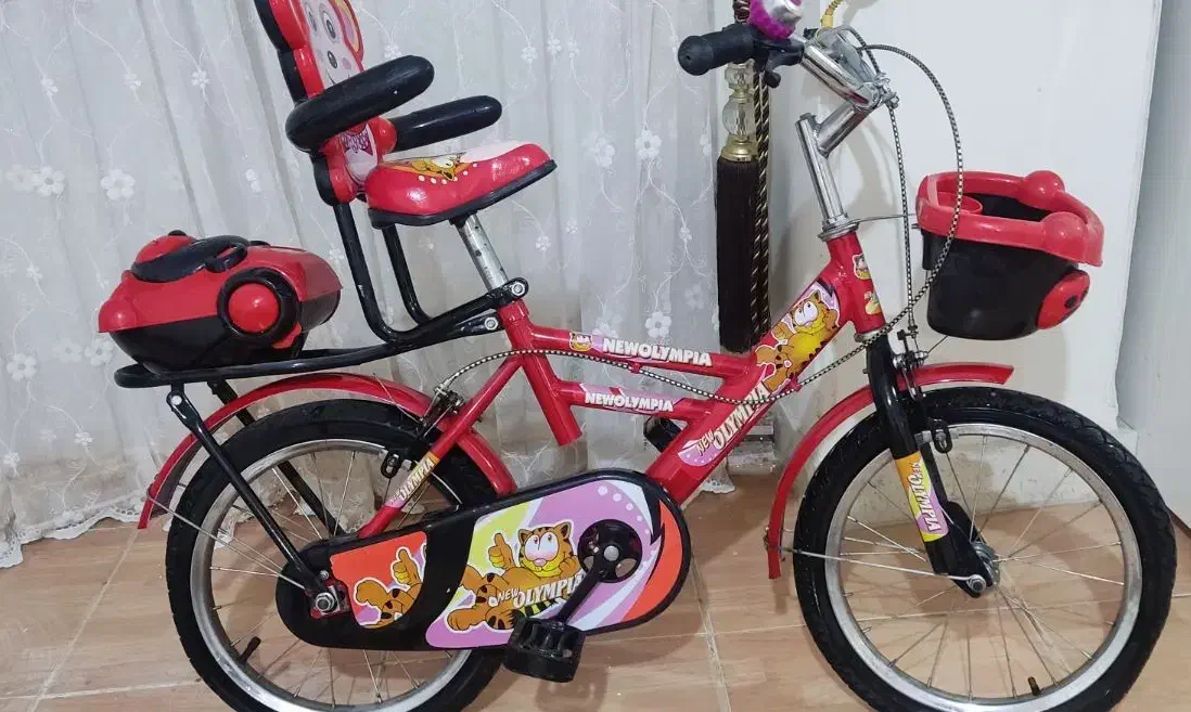 فروش دوچرخه کودک ۱۶مدل المپیا|دوچرخه، اسکیت، اسکوتر|رشت, دباغیان|دیوار