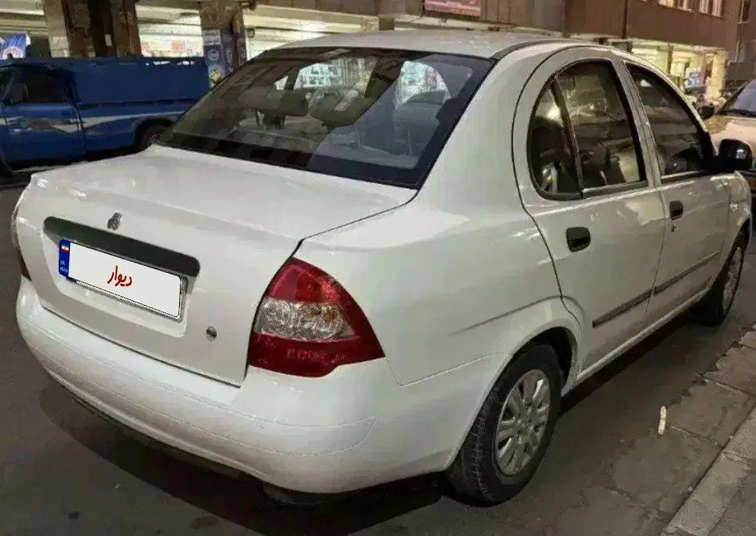 تیبا1سالم مرتب تمیز شاسی سینی پلمپ مدل 1400|خودرو سواری و وانت|بیرجند, |دیوار