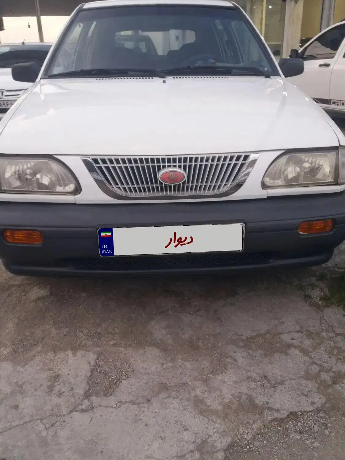 پراید ۱۴۱ سفید|خودرو سواری و وانت|رشت, نیروی دریایی|دیوار