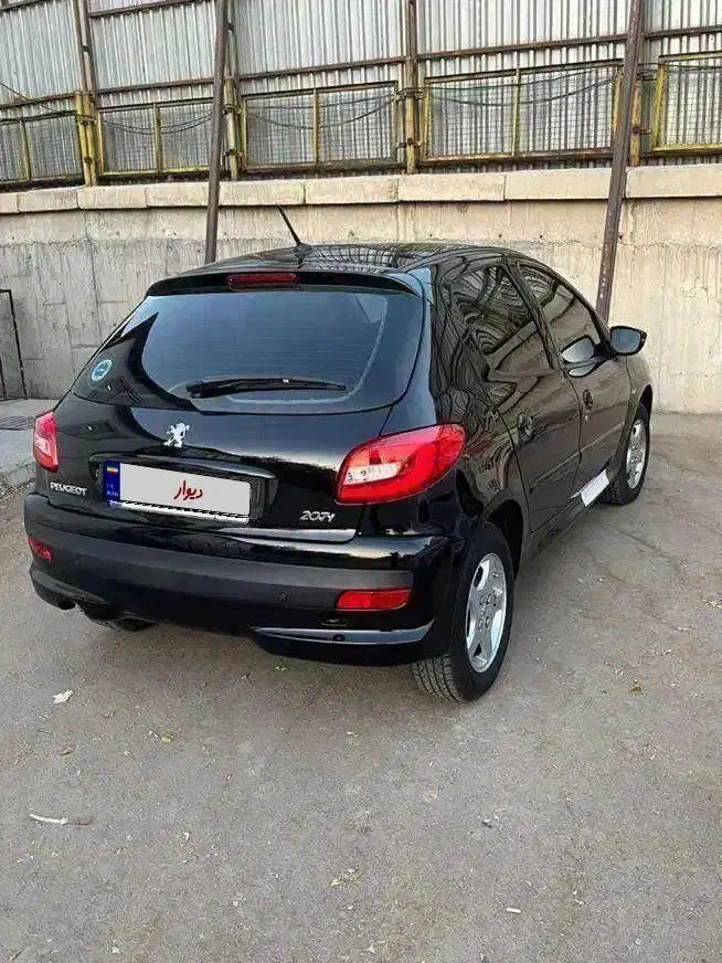 پژو 207 پانا مشکی آبنوس 1404 سالم در حد صفر|خودرو سواری و وانت|تهران, جوادیه تهرانپارس|دیوار