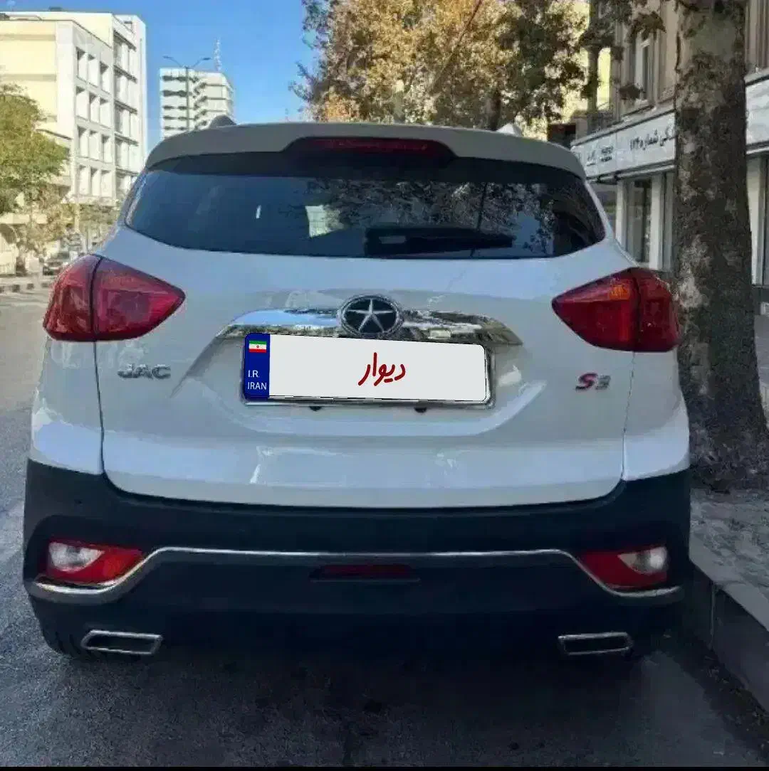 جک s3 مدل 97 بیرنگ|خودرو سواری و وانت|قم, صفاشهر|دیوار