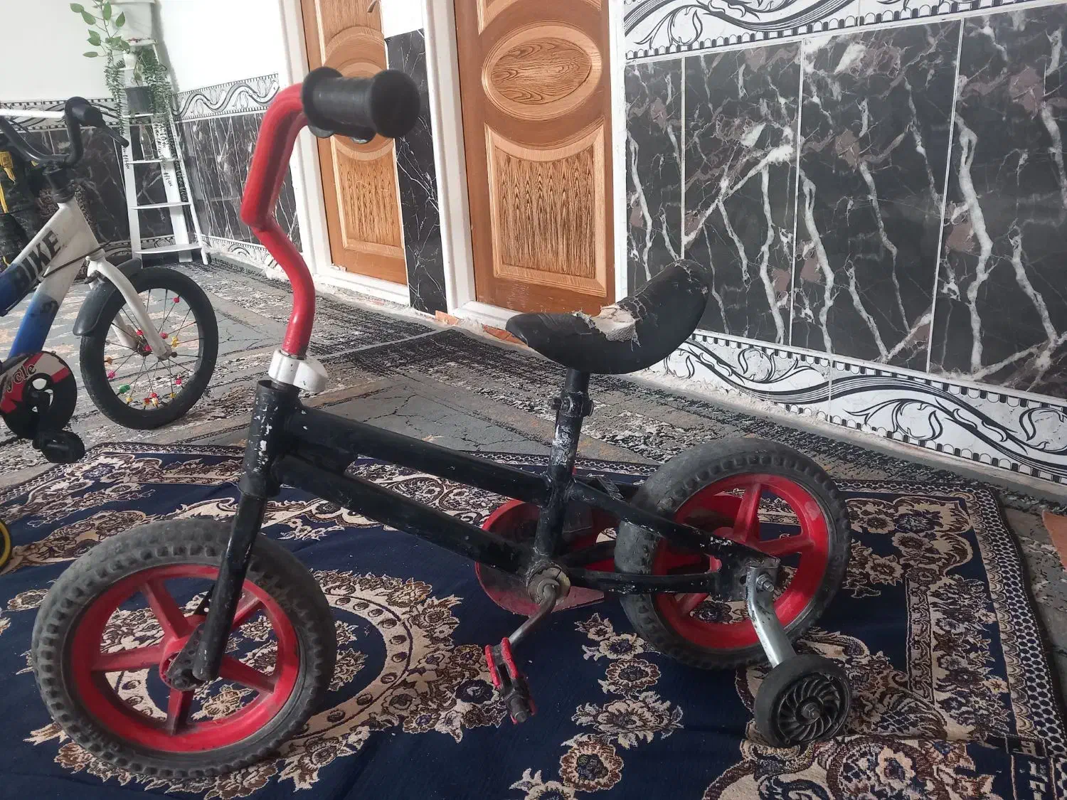 سه چرخه|دوچرخه، اسکیت، اسکوتر|تایباد, |دیوار