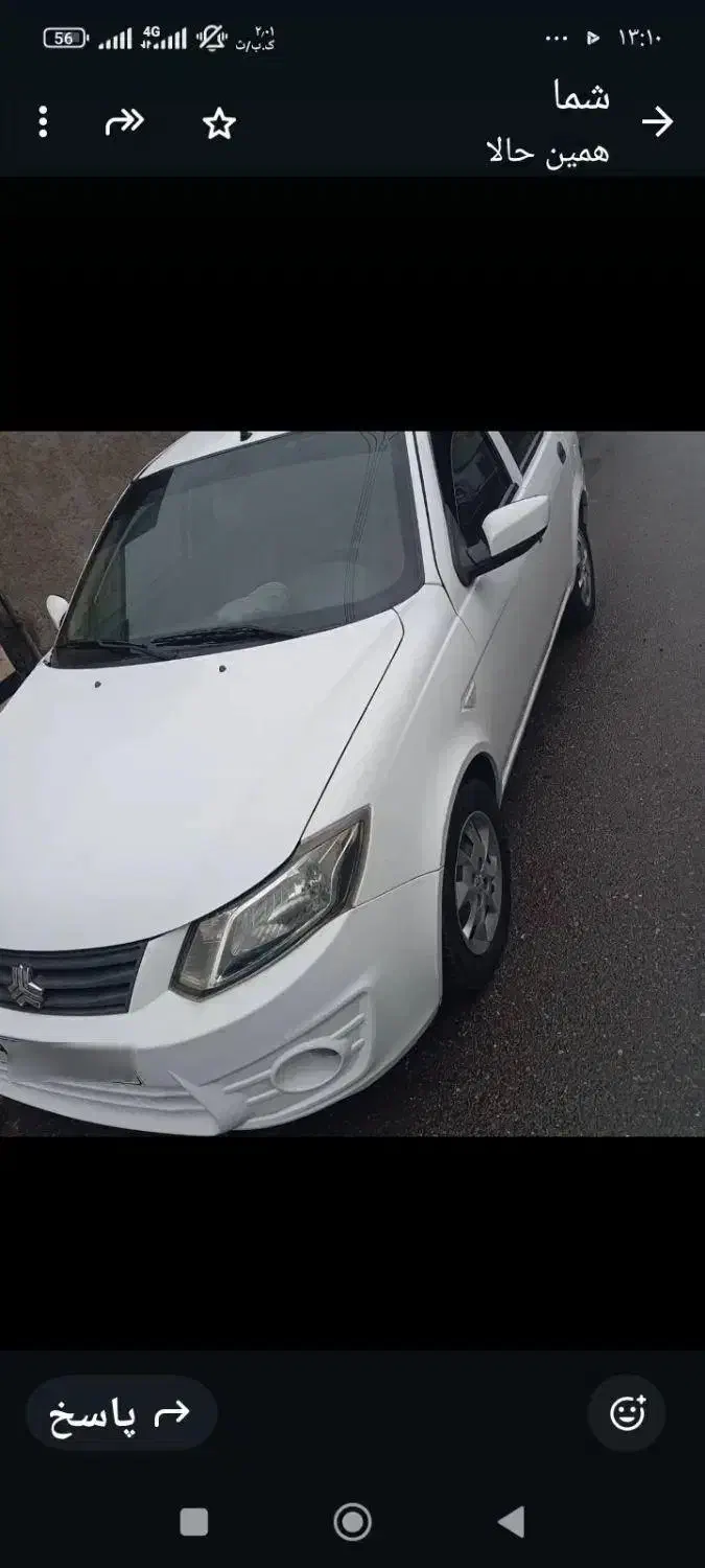 فروش فوری ساینا ۹۸ بی رنگ|خودرو سواری و وانت|آمل, |دیوار