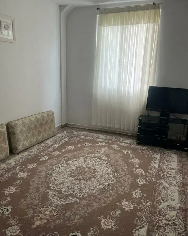 فرش 12 متری گردویی و دو عدد پشتی نو|فرش|دورود, |دیوار