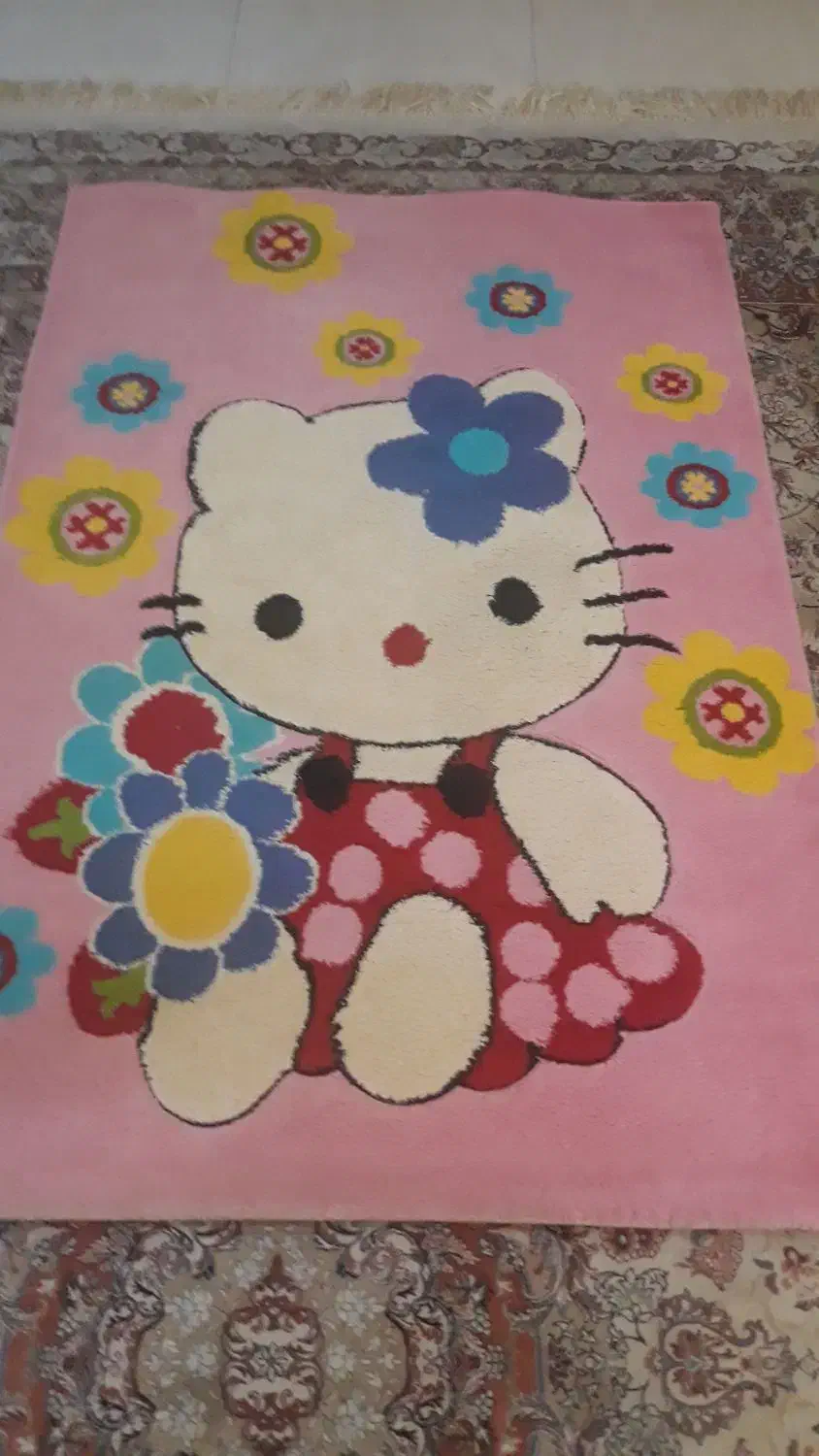 قالیچه دخترونه|فرش|گرگان, |دیوار