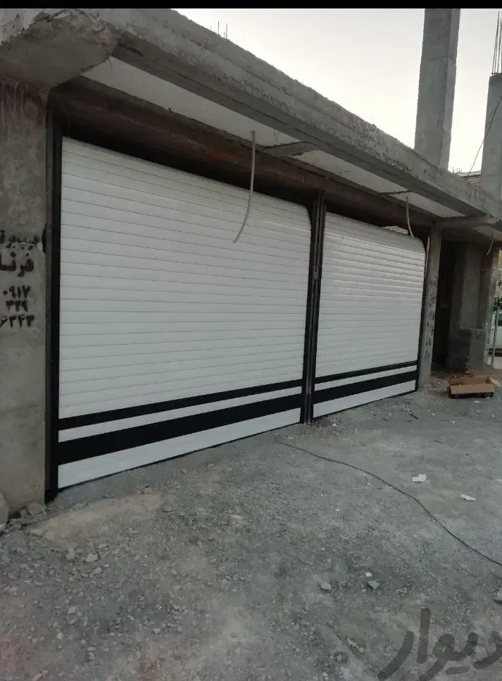 تعمیرات و نصب درب برقی زرین درب|خدمات پیشه و مهارت|مرودشت, شهرک بسیجیان|دیوار