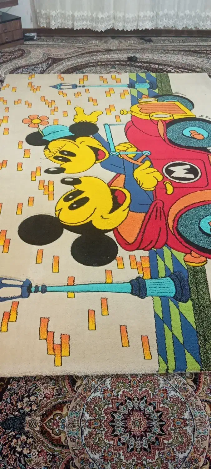 فرش ۶متری اتاق بچه|فرش|صدرا-فارس, فاز ۱|دیوار