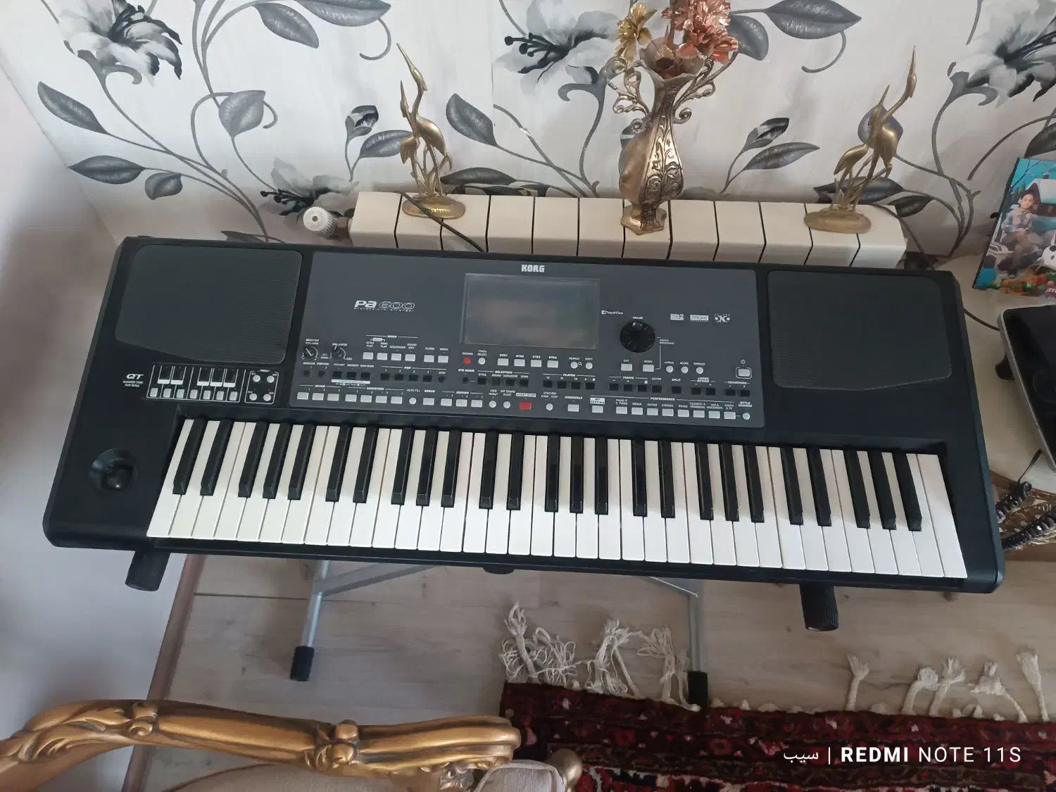 KORG PA Qt 600 پیا ۶۰۰|پیانو، کیبورد، آکاردئون|تبریز, |دیوار