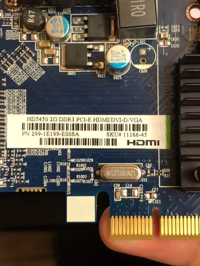 کارت گرافیک 2GB|قطعات و لوازم جانبی رایانه|رفسنجان, |دیوار