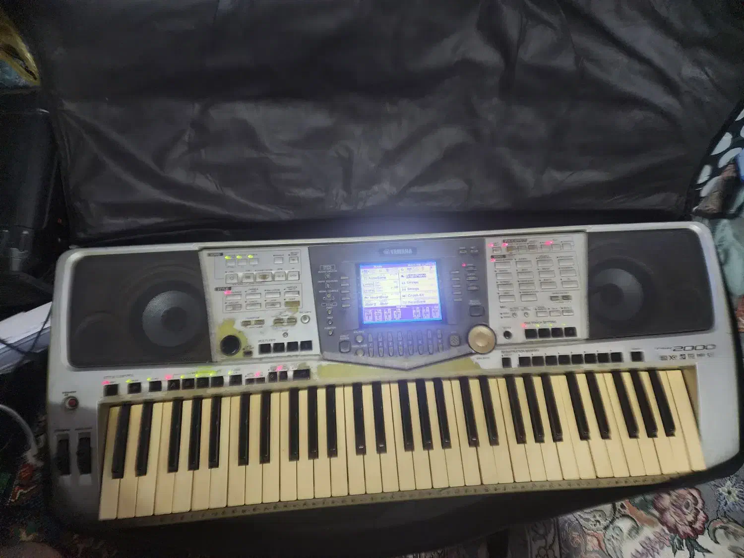 ارگ 2000|پیانو، کیبورد، آکاردئون|رانکوه, |دیوار