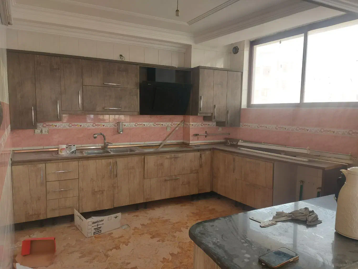 کابینت ام دی اف در حد نو|مصالح و تجهیزات ساختمان|ساری, |دیوار