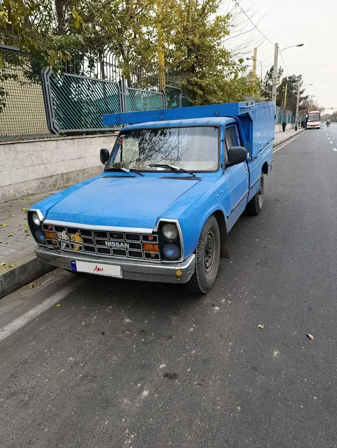 نیسان۸۰|خودرو سواری و وانت|ایلام, |دیوار