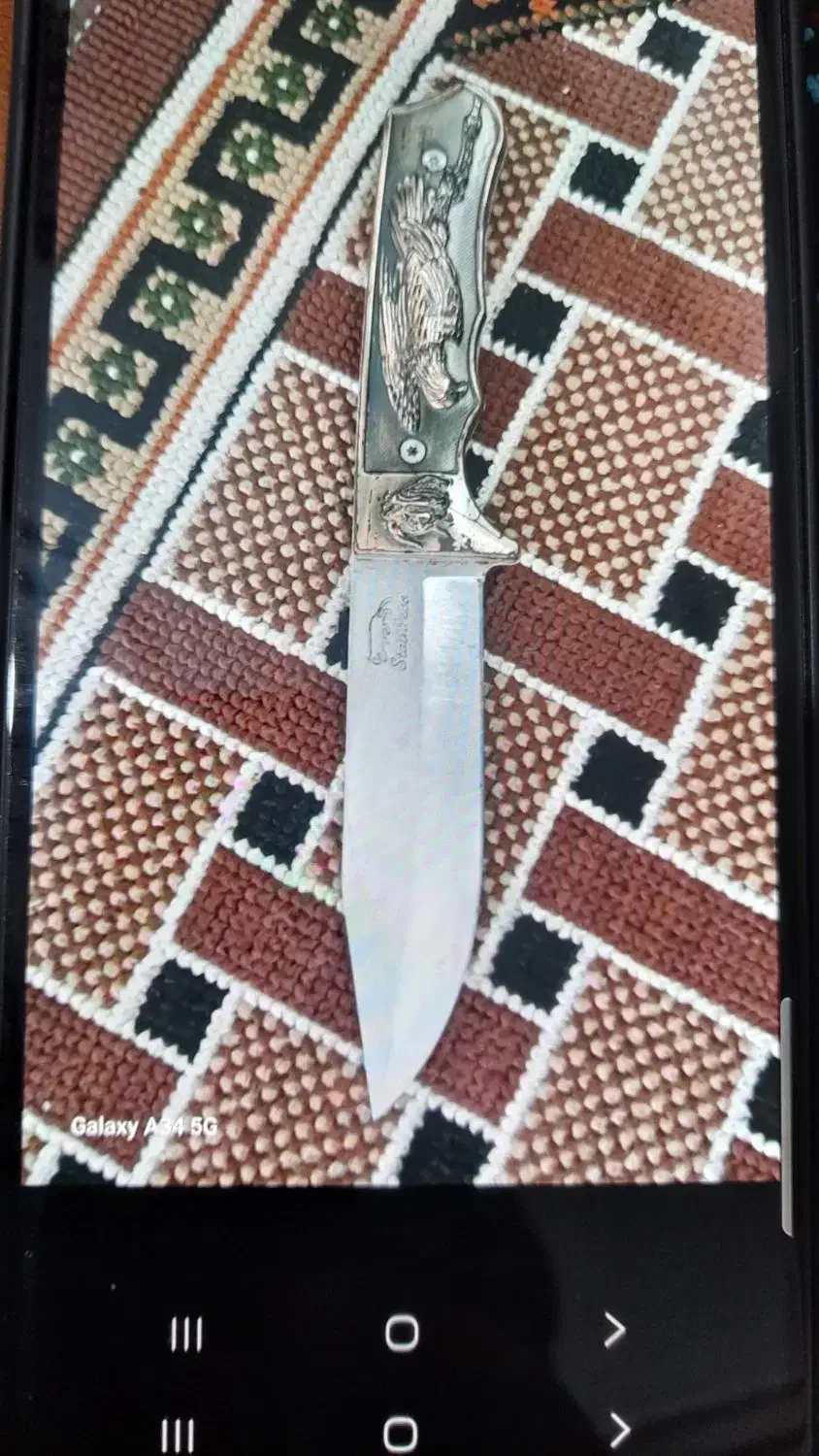 چاقو|کلکسیون اشیاء عتیقه|تاکستان, |دیوار