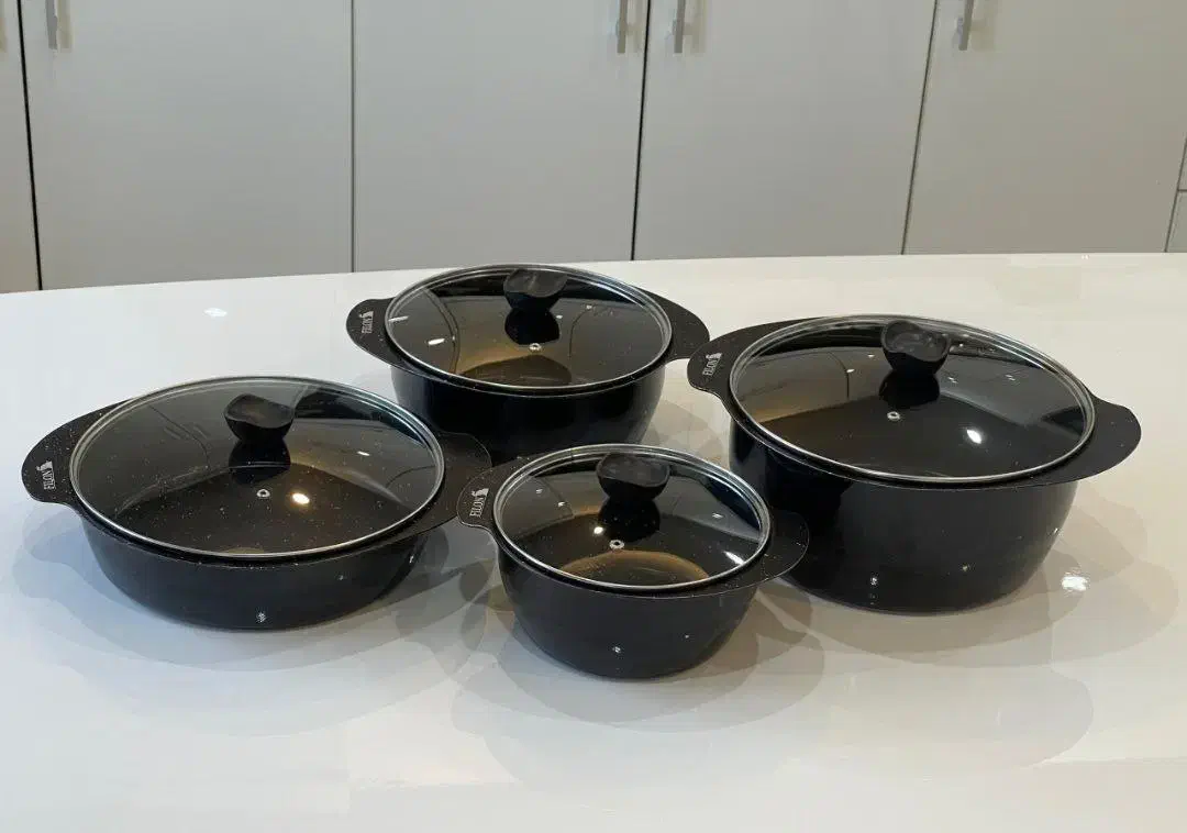 قابلمه ۱۵پارچه فیلون قیمت کارخونه ارسال کل ایران|ظروف پختوپز|اردبیل, |دیوار