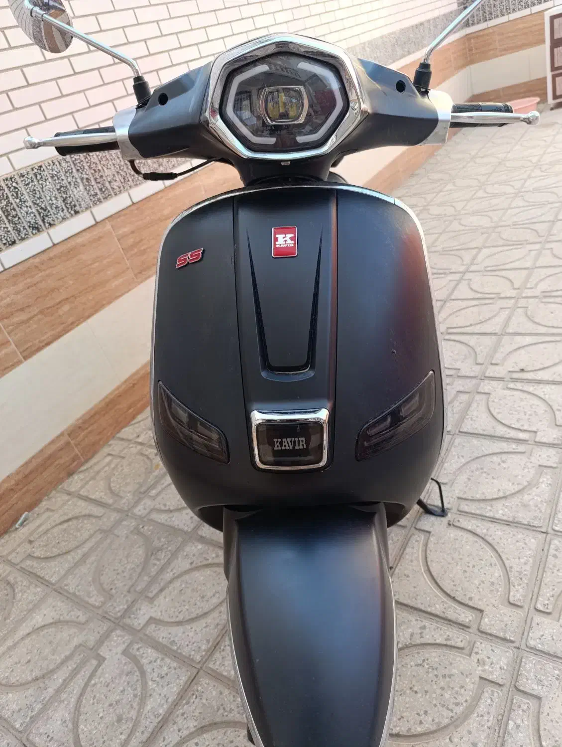 موتور اتوماتیکsf 150سی سی کویر|موتورسیکلت|لنجان, |دیوار