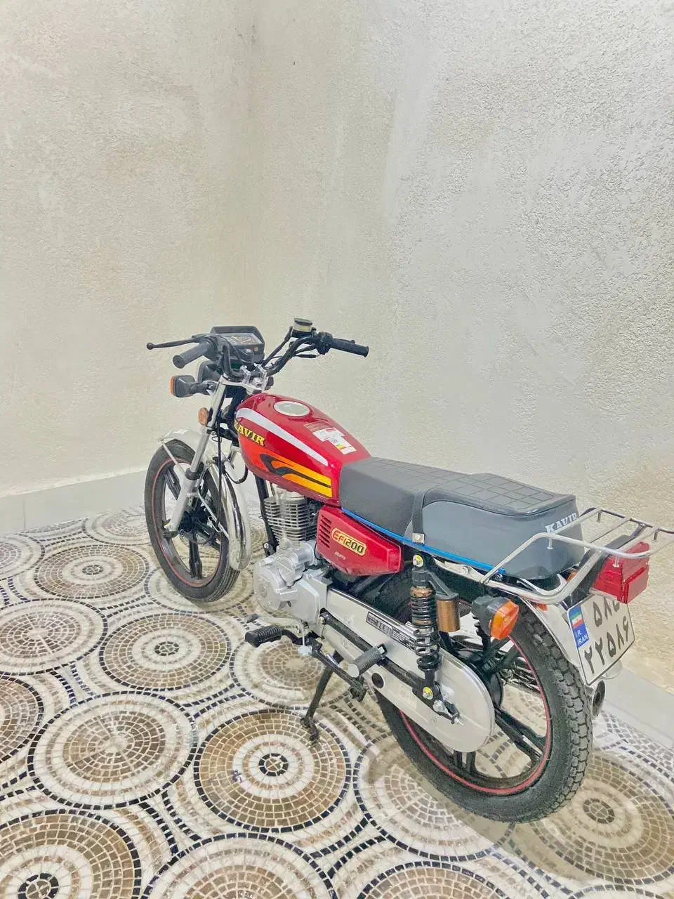 موتور هوندا ۲۰۰ صفر خشک توضیحات چک شود|موتورسیکلت|لاهیجان, شقایق|دیوار