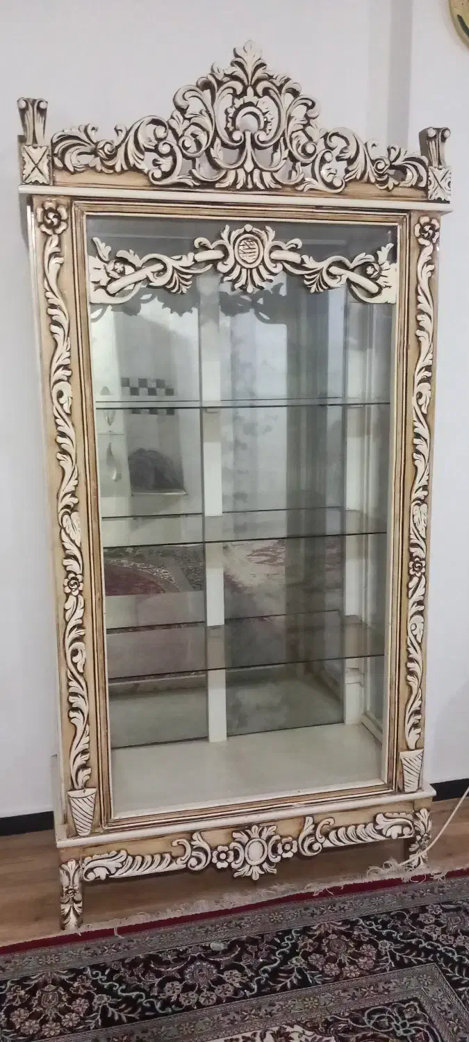 بوفه چوبی|بوفه، ویترین، کنسول|اردبیل, |دیوار