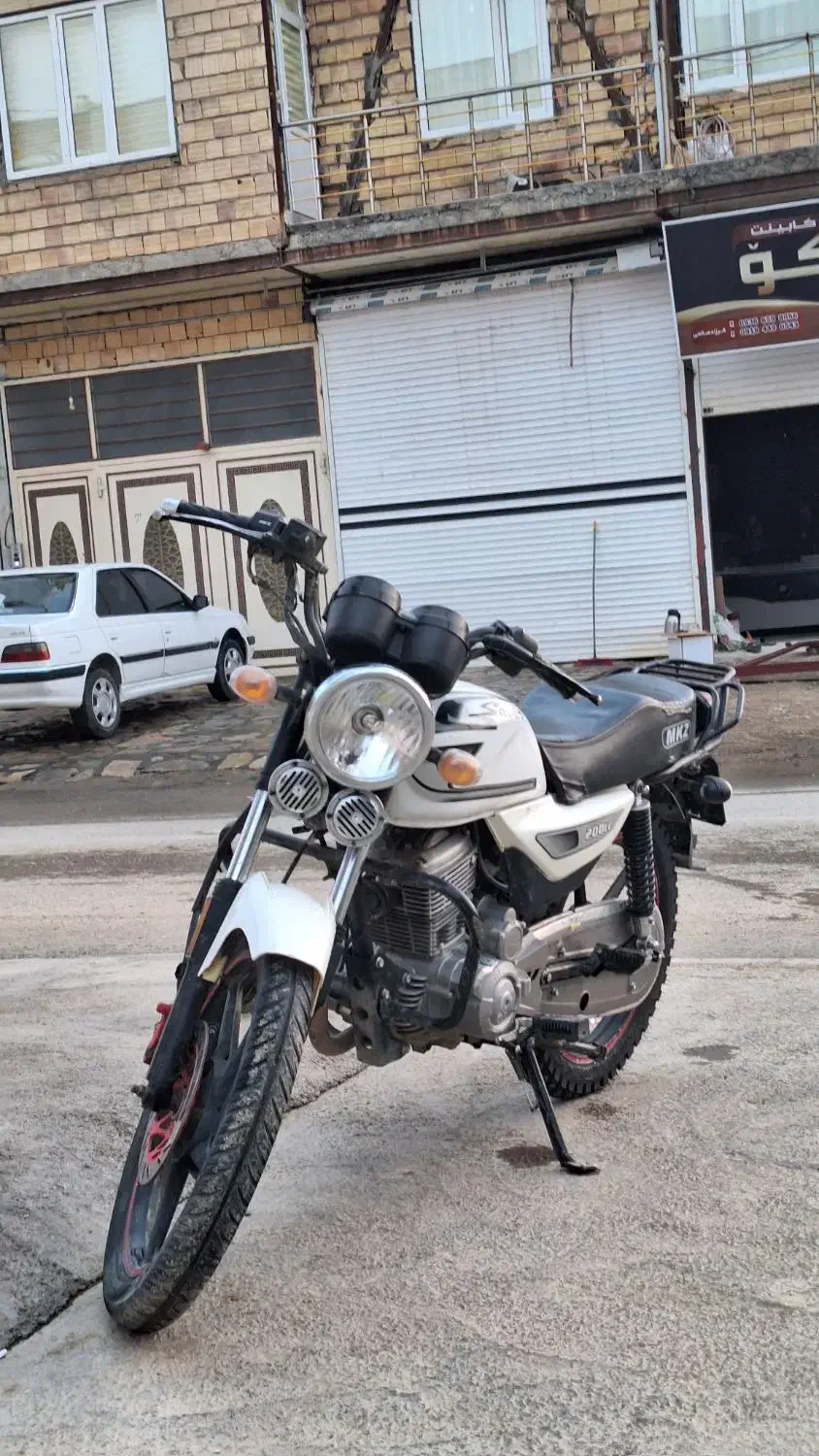 متور MKZ 200زنجیری|موتورسیکلت|مریوان, |دیوار