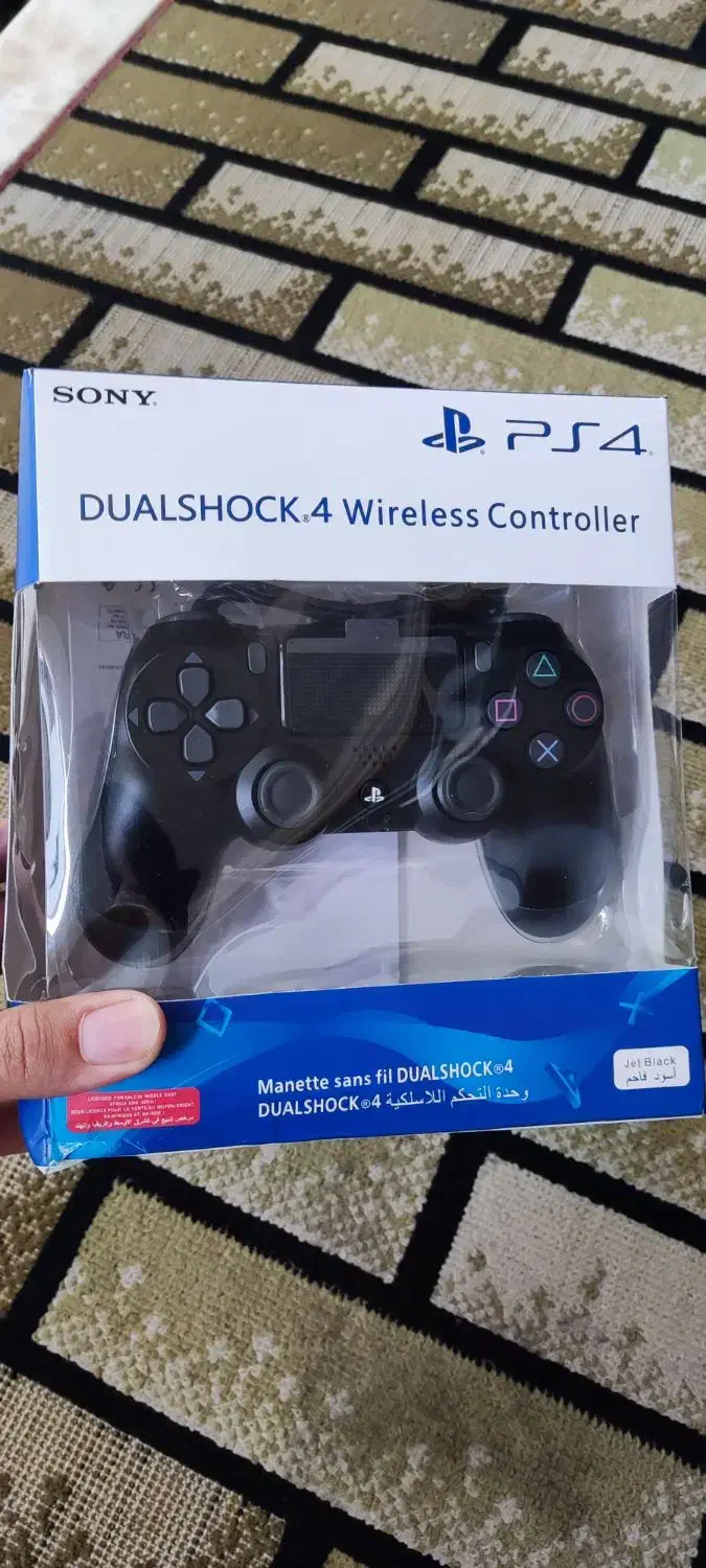 دسته کپی PS4 آکبند|کنسول، بازی ویدئویی و آنلاین|رشت, صفاری|دیوار