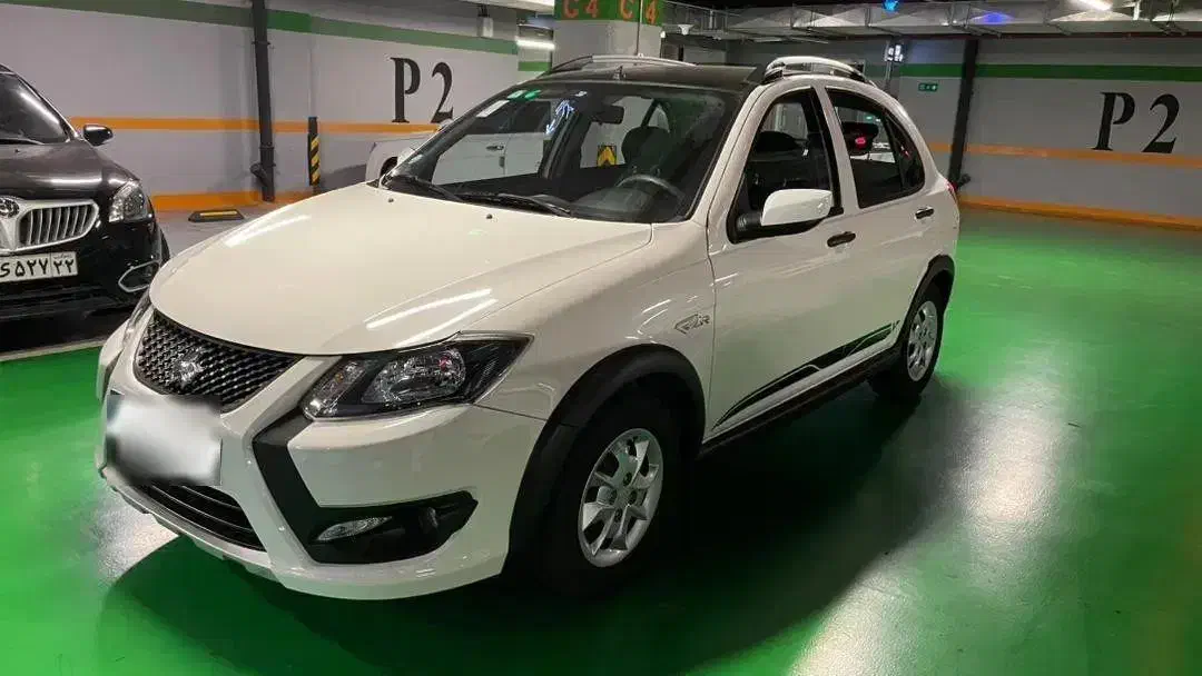 کوییک GXRL با رینگ 1403 سفید مشکی|خودرو سواری و وانت|قم, نیروگاه|دیوار