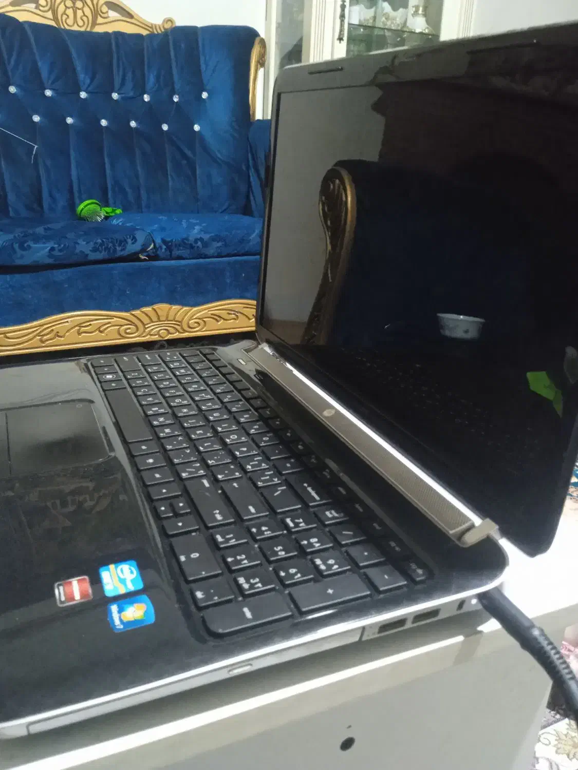 لب تاب مدل HP PAVILION DV6|رایانه همراه|قزوین, |دیوار