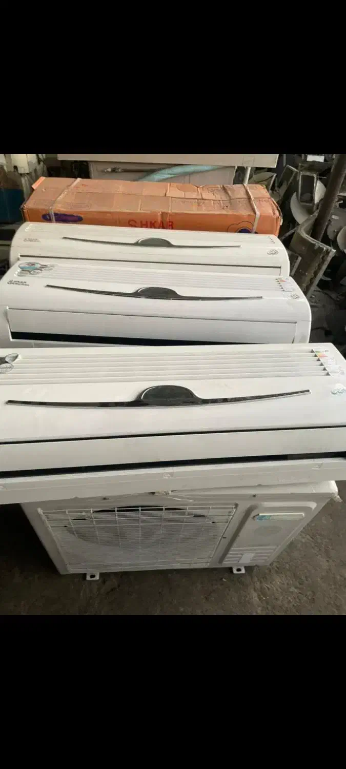 تعمیرات انواع اسپیلت دیواری ایستاده وداکت|خدمات پیشه و مهارت|رشت, جماران|دیوار