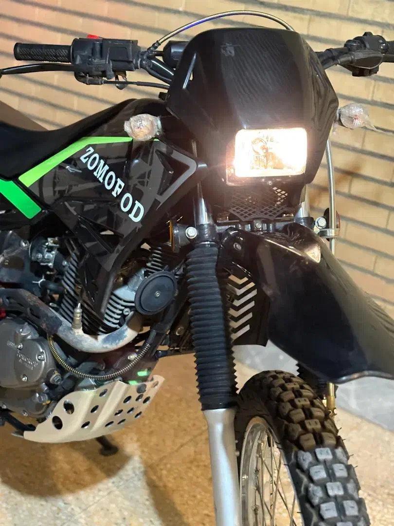 تریل روان 200cc برند زمرد کویر|موتورسیکلت|بهبهان, |دیوار