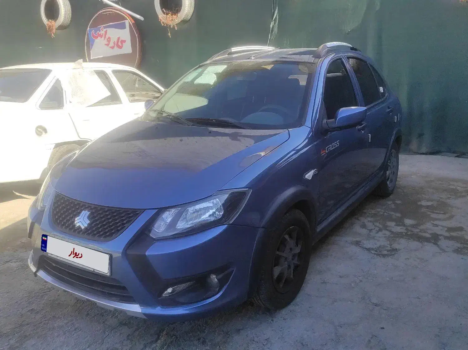 کوییک S مدل ۴۰۲ کم کار|خودرو سواری و وانت|اصفهان, باغ زیار|دیوار