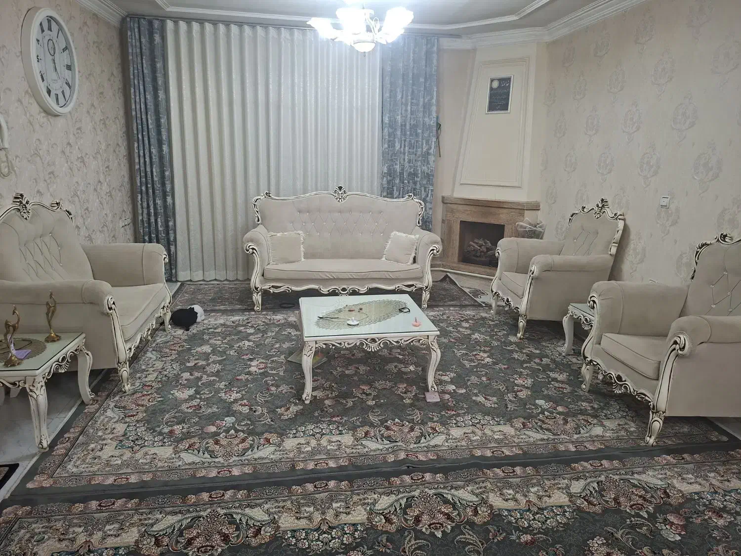 مبل ۷ نفره تمیز|مبلمان خانگی و میز عسلی|قدس, شهرقدس|دیوار