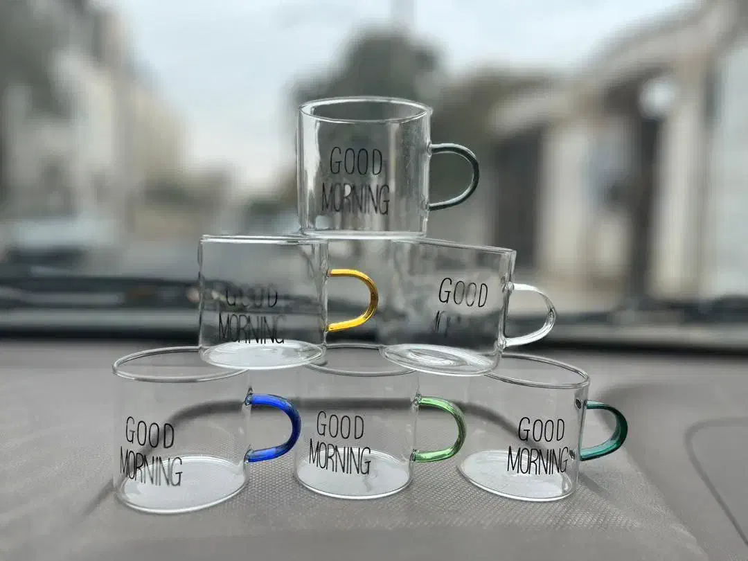 فنجان گود مورنینگ|ظروف سرو و پذیرایی|اردبیل, |دیوار