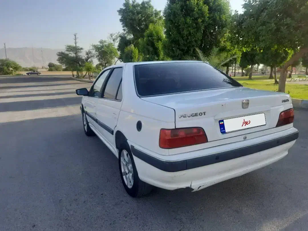 پژو‌پارس دوگانه شرکت|خودرو سواری و وانت|دهلران, |دیوار