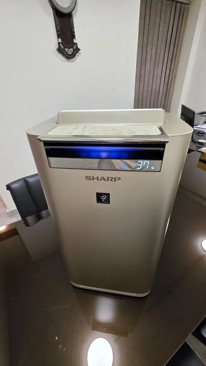 تصفیه هوا شارپ مدل Kc-Gg50n با مرطوبکننده|پنکه و تصفیهکنندهٔ هوا|تهران, ایرانشهر|دیوار