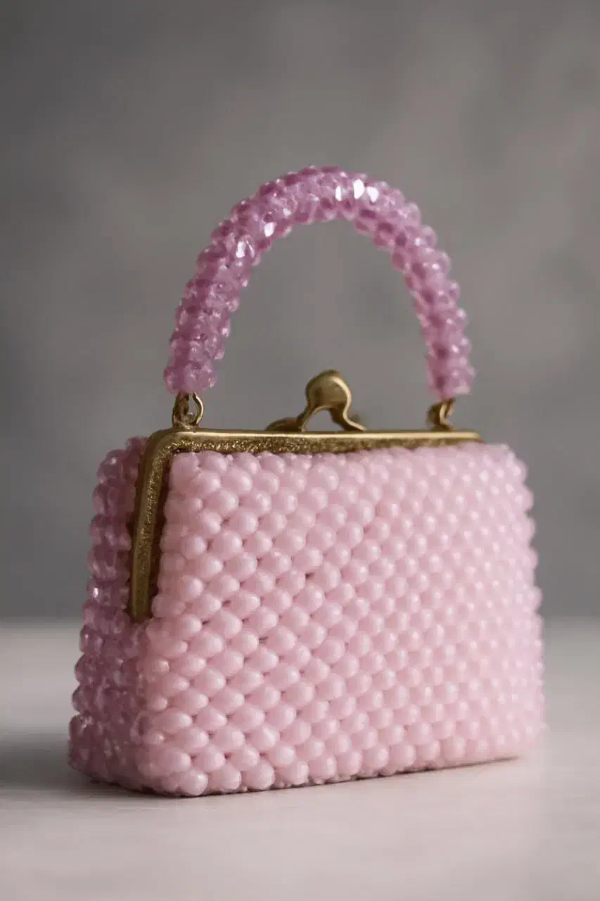 بافنده کیفهای سنگهای کریستالی و مروارید|کیف، کفش، کمربند|تهران, ایوانک|دیوار