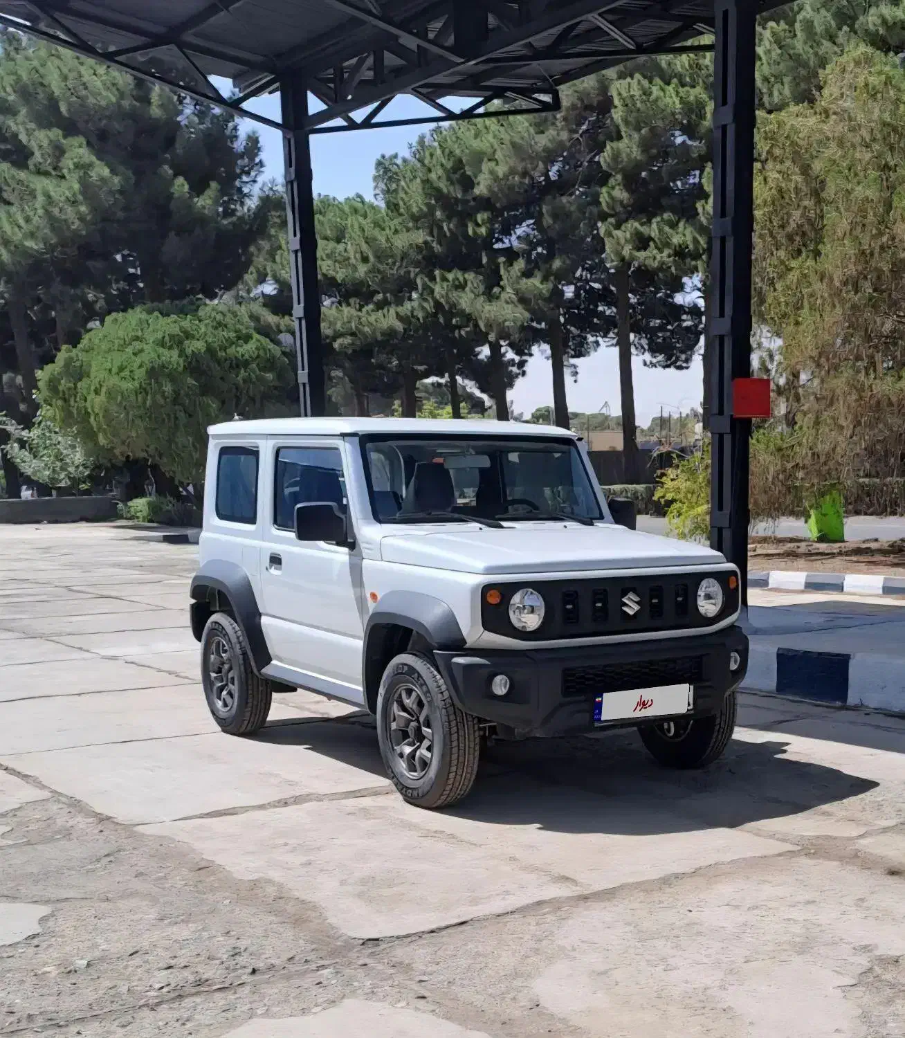 سوزوکی جیمنی سه درب دنده ای ژاپن|خودرو سواری و وانت|کرمانشاه, |دیوار